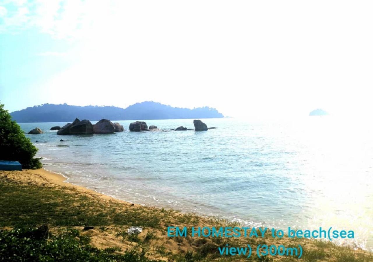 Em Homestay Pekan Pangkor Luaran gambar