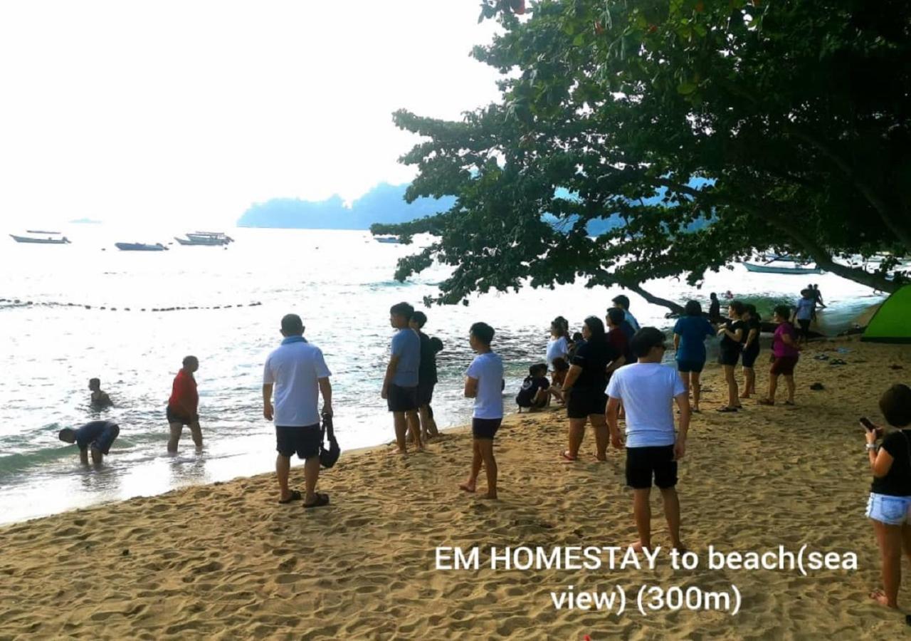 Em Homestay Pekan Pangkor Luaran gambar