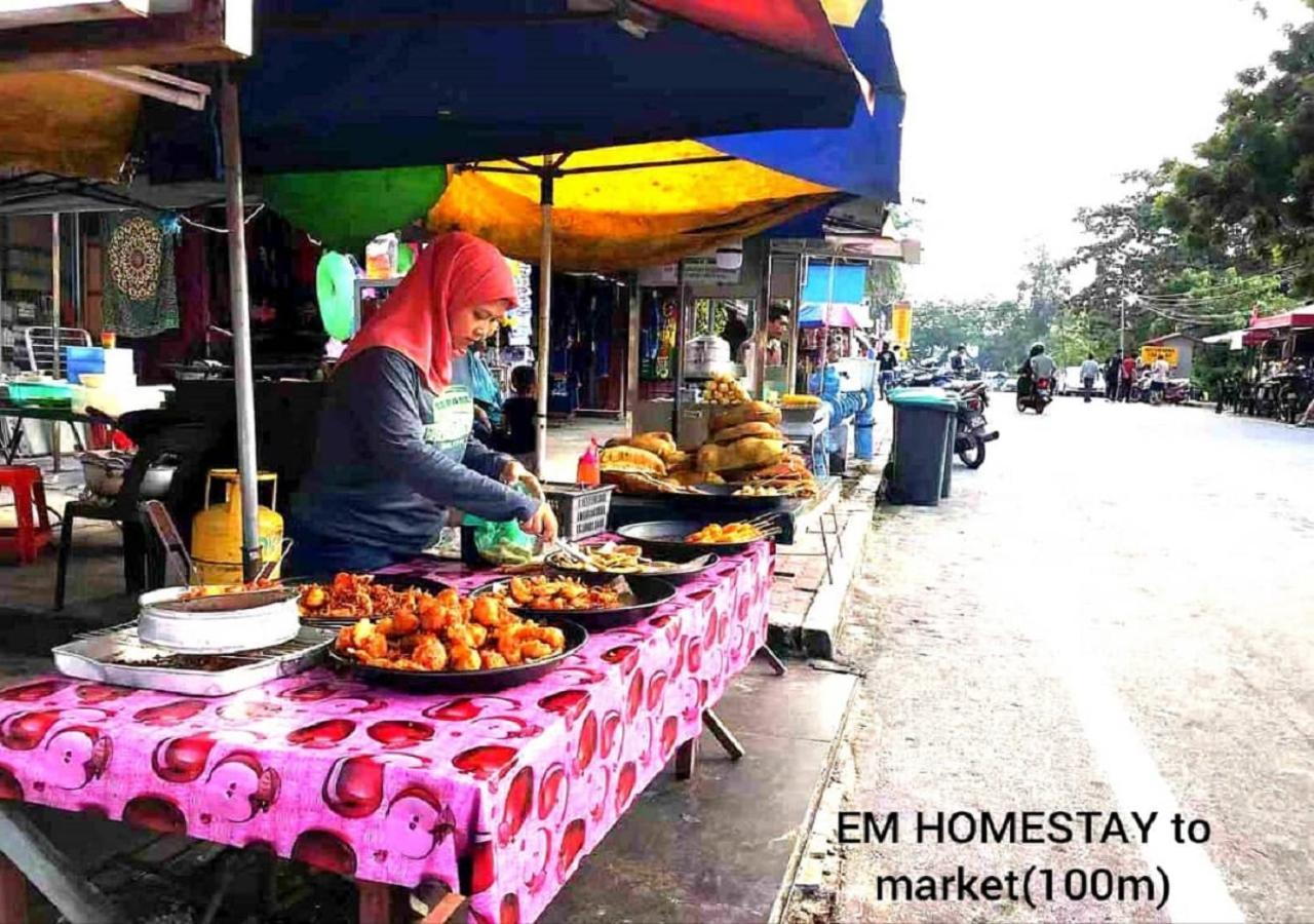 Em Homestay Pekan Pangkor Luaran gambar