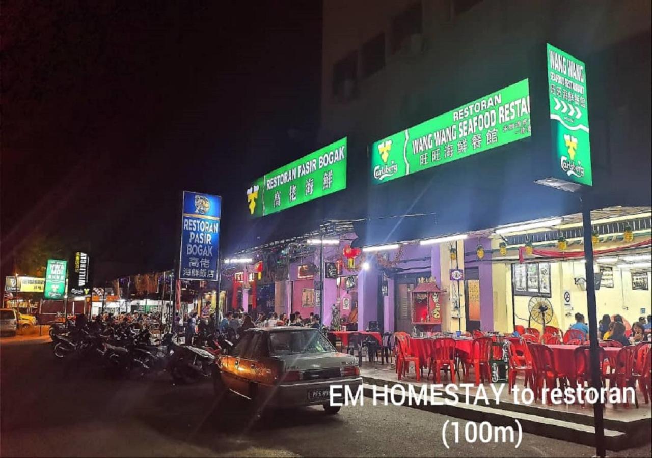 Em Homestay Pekan Pangkor Luaran gambar